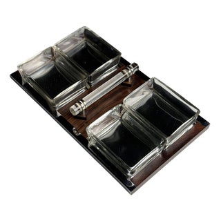 Art Deco Style Snack Bowl For Sale