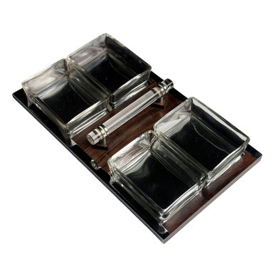 Art Deco Style Snack Bowl For Sale