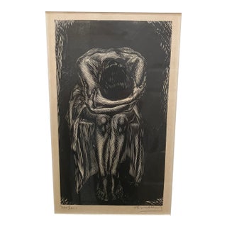 Isaac Friedlander “Despair” For Sale