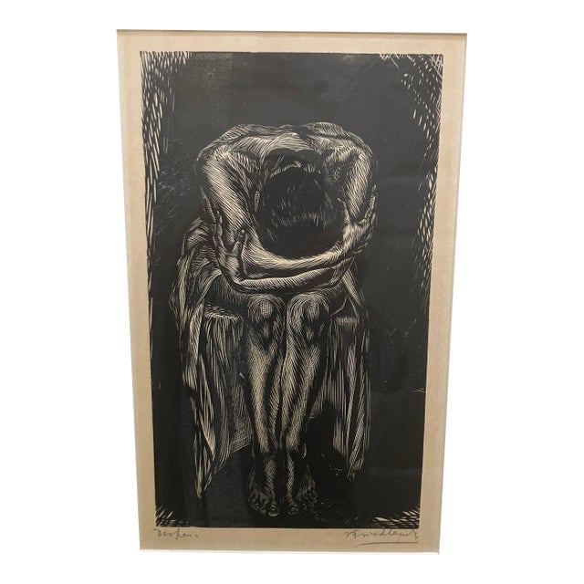 Isaac Friedlander “Despair” For Sale