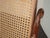 1970s Vintage Country Style Bentwood Thonet Style Rocking Chair W New Cane For Sale - Image 5 of 16