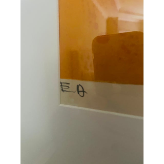 1970s 1981 Hand-Signed Lithograph Ea by Alain Bonnefoit | Large Framed French Figurative Nude | Artist’s Proof For Sale - Image 5 of 9