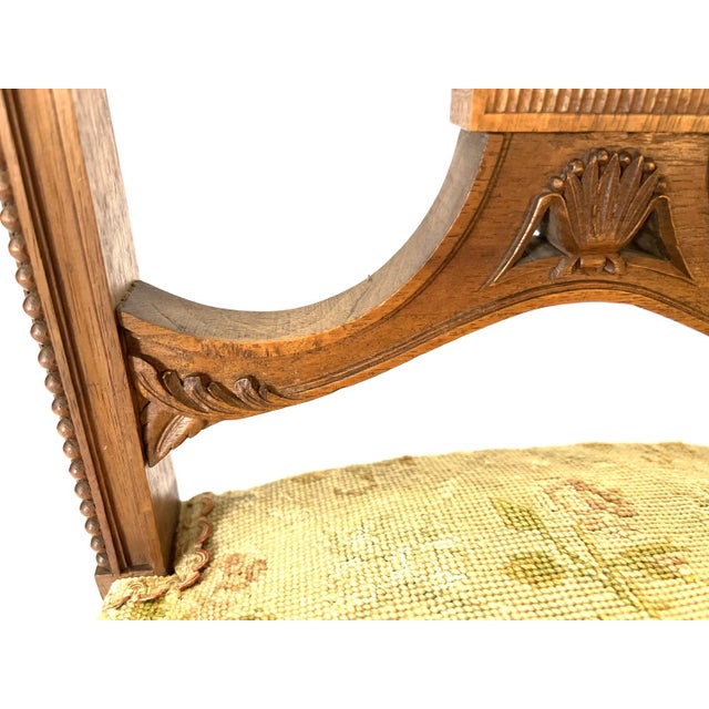 Set of Louis XVI Style Side Chairs, France, 1930s For Sale - Image 9 of 15