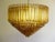 Quadriedri Murano Glass Chandeliers, Set of 2 For Sale - Image 9 of 18