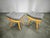 1960s Mid-Century Maple Stools, Former Czechoslovakia, 1960s, Set of 2 For Sale - Image 5 of 9