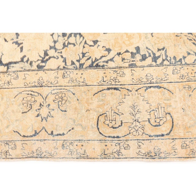 High-quality Vintage Persian Tabriz Rug For Sale In New York - Image 6 of 7