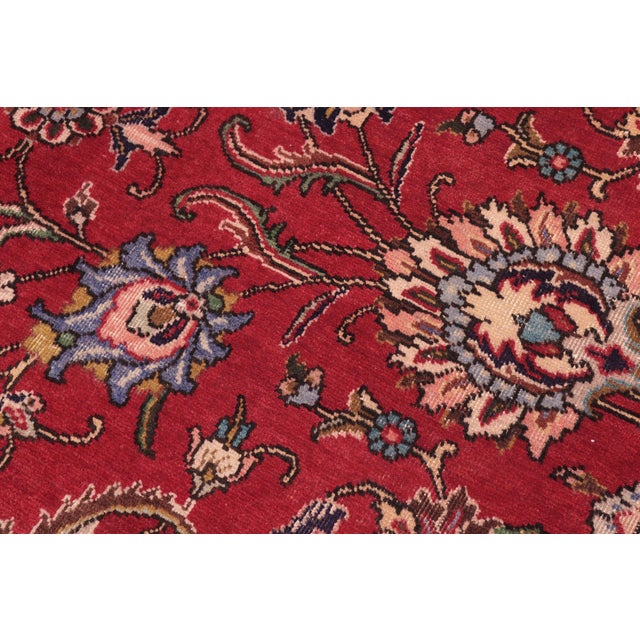 Traditional Hand-Knotted Wool Area Rug 9.7x12.9 For Sale - Image 3 of 8