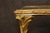 1950's Maison Bagues Bronze and Distressed Mirror Top Coffee Table For Sale - Image 9 of 12