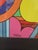 Abstract Original Lithograph Signed by Artist by Dalek For Sale - Image 3 of 5