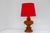 Wood Mid-Century Modern Scandinavian Oak Table Lamp from Möllers For Sale - Image 7 of 15