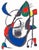 Joan Miró "Lithograph Xi" 1975 Lithograph For Sale