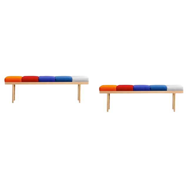 Set of Valentino Bench by Pepe Albargues For Sale