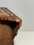 Antique 19th C. Moroccan Wooden Hand Crafted Mother of Pearl and Copper Dowry Box For Sale - Image 10 of 13