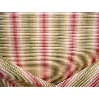 Kravet Couture Aristocray Blush Textured Stripe Upholstery Fabric - 7-1/4 yards For Sale