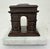 French Bronze Architectural Model Arc De Triomphe Paris Sacre-Couer Basilica For Sale - Image 6 of 16
