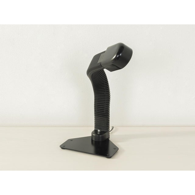 Metal Kobra Desk Lamp by Kisho Kurokawa For Sale - Image 7 of 18