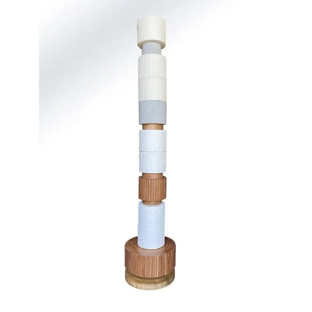 Diciotto Totem Lamp by Meccani Studio, 2020 For Sale - Image 11 of 11