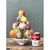 Vintage Italian Ceramic Fruit Topiary For Sale In West Palm - Image 6 of 12