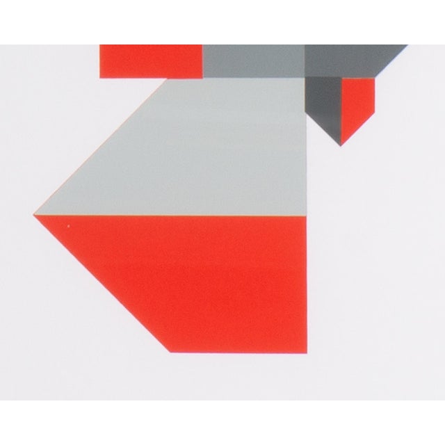 1995 “Konstruktion and Intuition” Serigraph Print by Anton Stankowski For Sale - Image 4 of 8