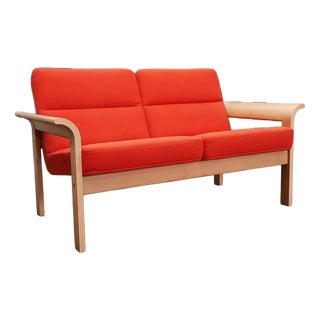 Vintage Sofa by Rud Thygesen & Johnny Sørensen for Magnus Olesen, 1970s For Sale