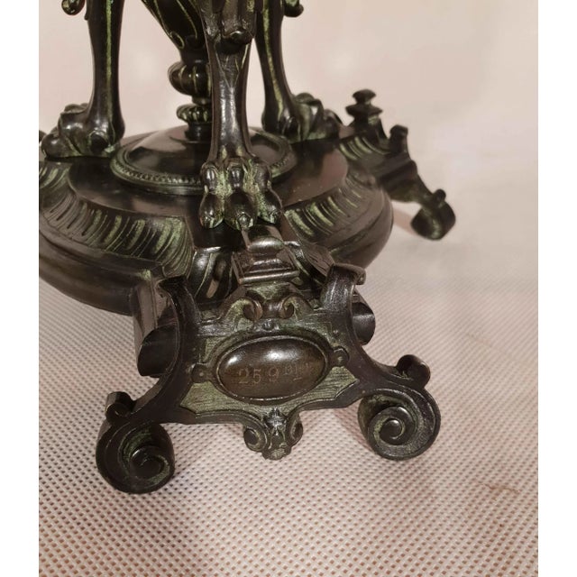 Antique Patinated Tazza, 1873 For Sale - Image 14 of 15