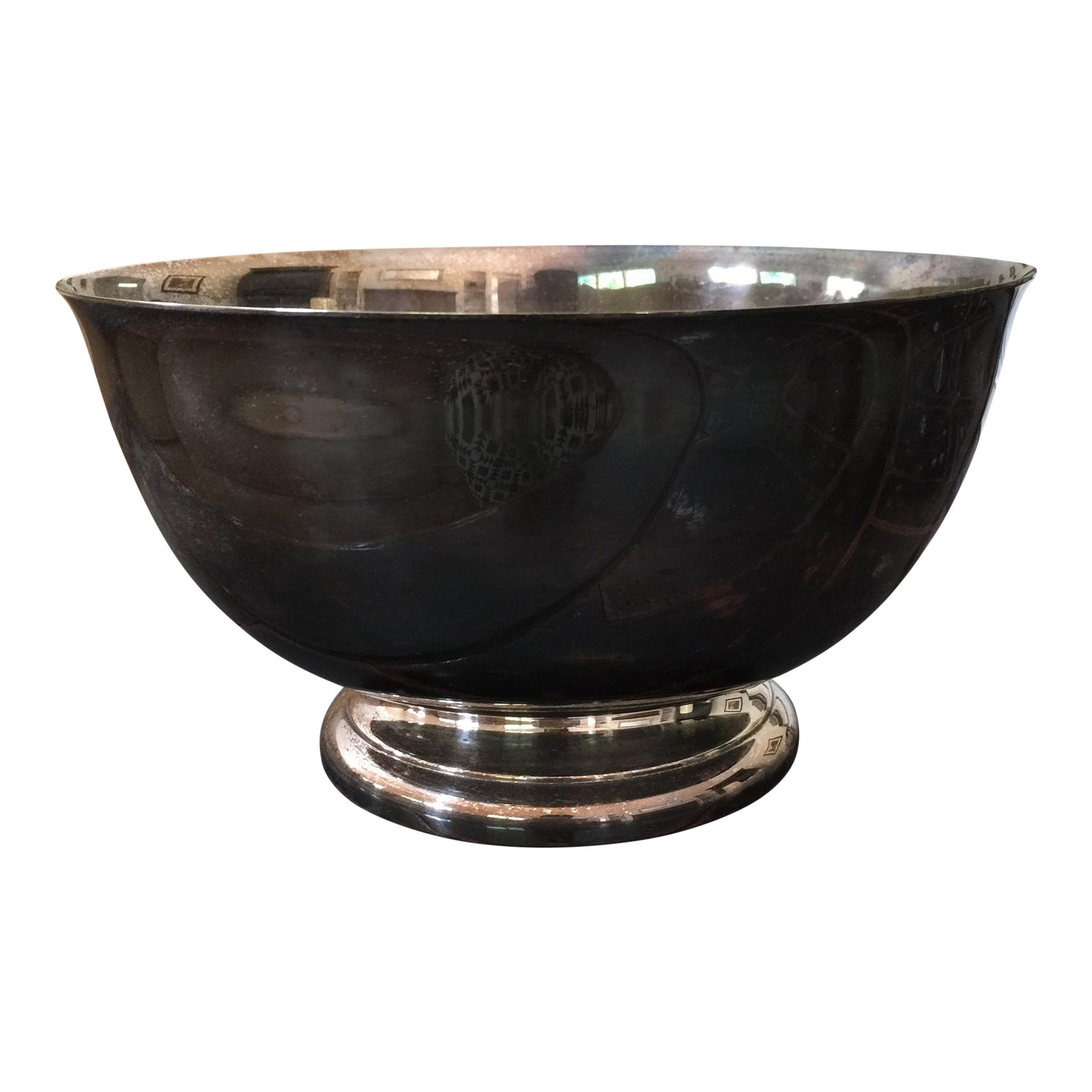 Silver Plated Decorative Bowl Chairish