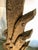 70" Large Mid 20th Century Thai Carved Teak Sculpture - Eternal Flame For Sale - Image 4 of 10