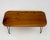 Wood 1960s Mid Century Modern Hairpin Leg Maple Slab Coffee Table Organic For Sale - Image 7 of 13