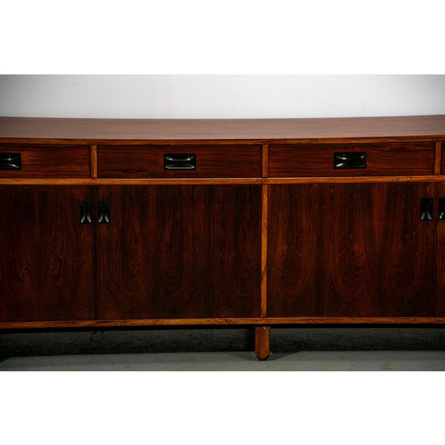 1960s Sideboard with Brass Detailing from Stildomus, 1960 For Sale - Image 5 of 18