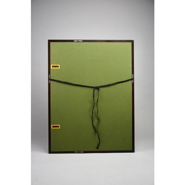 Masao Ido, Ryōgen-in Garden Kyoto, 1986, Woodblock Print For Sale - Image 6 of 9