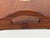 Brass + Rosewood Nesting Trays, Set of Three For Sale - Image 10 of 12