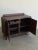 1940s Art Deco Waterfall Cabinet For Sale - Image 9 of 18
