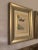 Late 20th Century Framed Chinoiserie Style Bird Painting- A Pair For Sale - Image 4 of 11