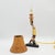 Mid-Century Modern Vintage Asian Acrobat Candlestick Lamp For Sale - Image 3 of 7