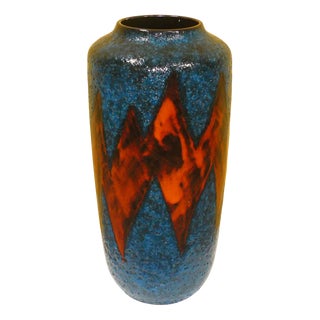 Floor Vase from Scheurich Keramik, 1970s For Sale