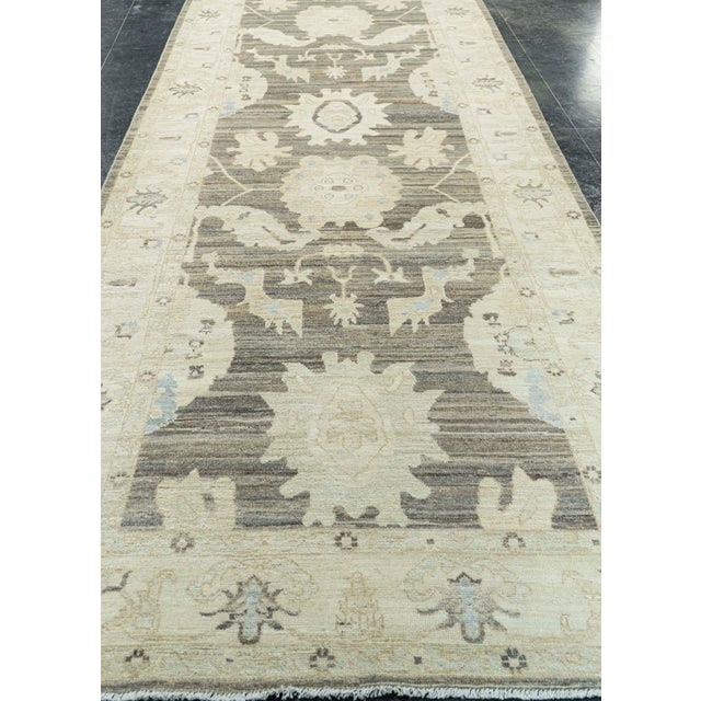 Oushak Rug 5' x 24'6" #22688 Explore a curated collection of hallway runners, wool rugs, and handmade masterpieces at ,...