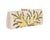 Rafe Alessandra Floral Embroidered Long Clutch, Yellow For Sale - Image 4 of 4