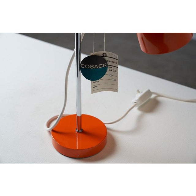 Metal Vintage Adjustable Desk Lamp from Cosack, 1970 For Sale - Image 7 of 10
