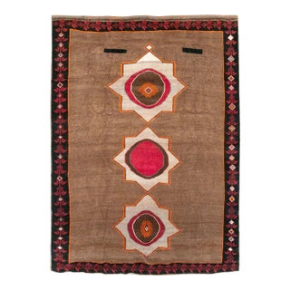 Galerie Shabab Collection Mid-20th Century Turkish Anatolian Room Size Carpet For Sale