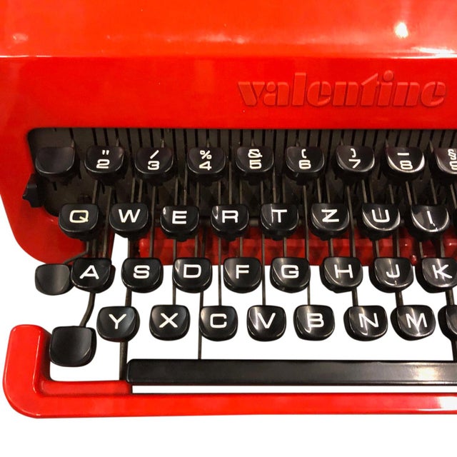1960s Olivetti Valentine Typewriter by Ettore Sottsass ...