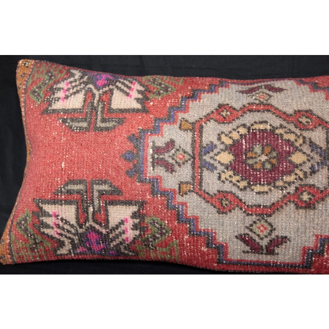 2020s Contemporary Handmade Vintage Tribal Pillow Cover For Sale - Image 5 of 12
