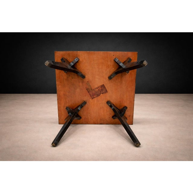 Wood Accent Table in Marine Plywood, Jose Zanine Caldas, 1950s - Lot 332 For Sale - Image 7 of 12