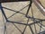 Vintage Attributed to Matiland Smith Nail Head Leather and Glass End Side Tables À Pair For Sale In Sacramento - Image 6 of 18