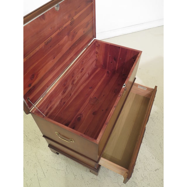 Cedar Lined Blanket Chest