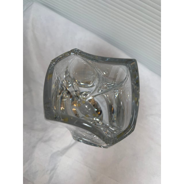 Baccarat Giverny Vase With Box For Sale - Image 10 of 12