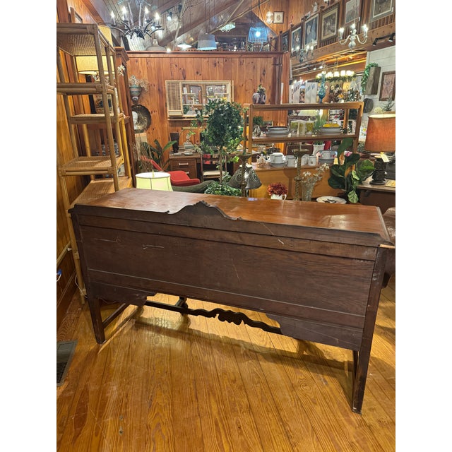 1930's Sideboard by Bassett Furniture Company For Sale - Image 4 of 11