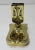 Interesting Art Nouveau Pipe and Match Box holder in Brass.