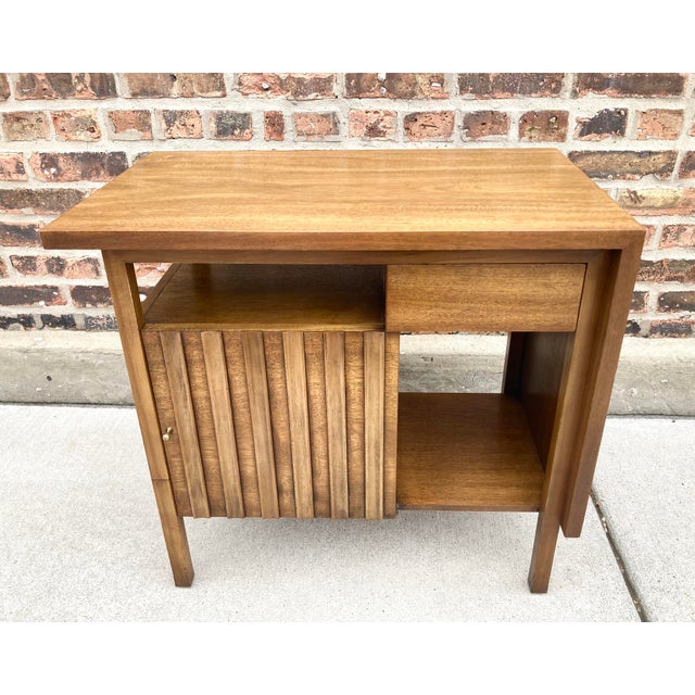 Mid-Century Modern Nightstands by John Widdicomb - A Pair For Sale - Image 11 of 18