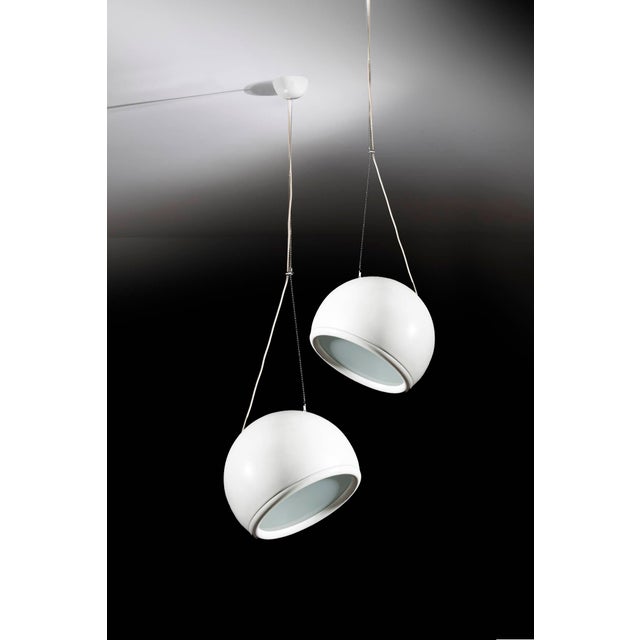 Pallade Lamps by Studio Tetrarch for Artemide, 1968, Set of 2, in Good conditions. Designed 1960 to 1969 I have official...