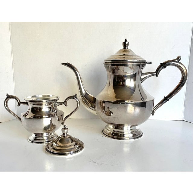 Vintage Tea Coffee Service Set Made in Japan For Sale - Image 11 of 13